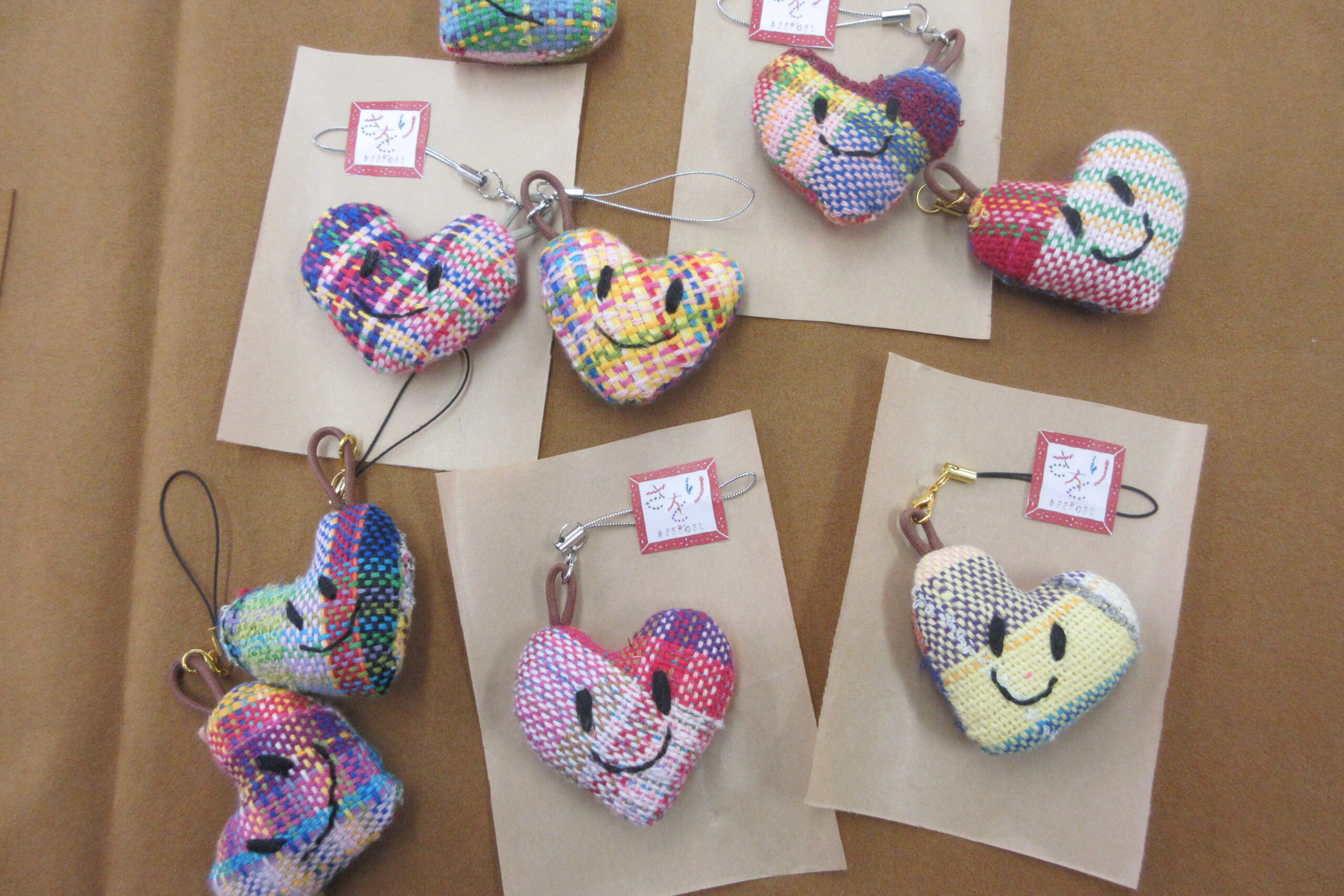 ハートストラップ