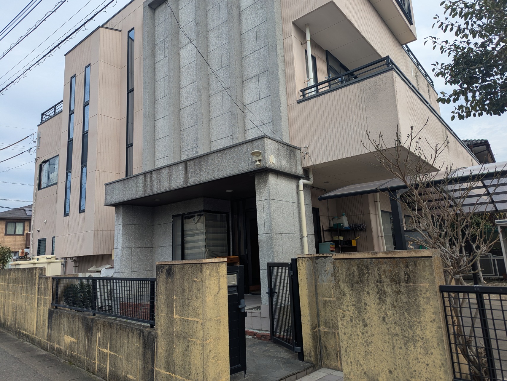 施設外観
