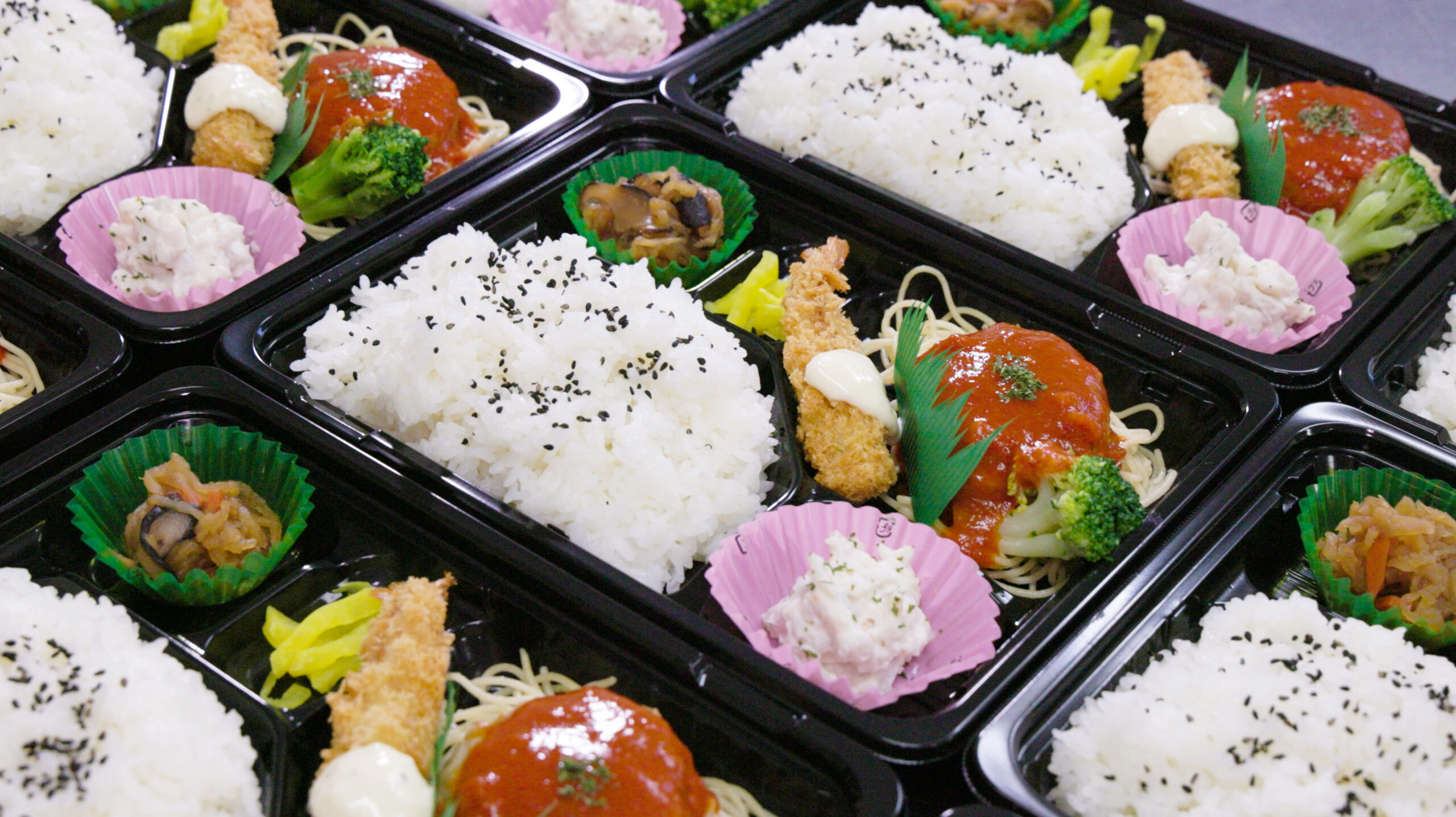 手作りの日替わり弁当