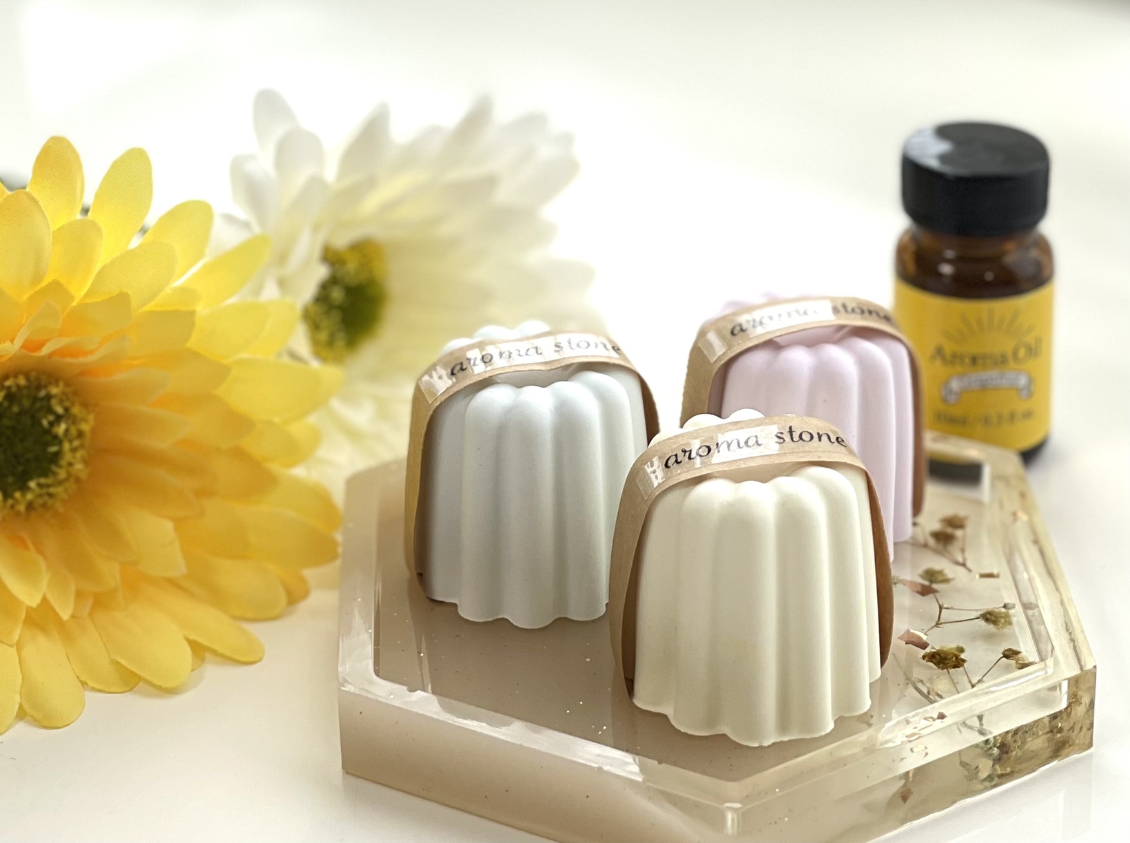 アロマオイル&ストーン