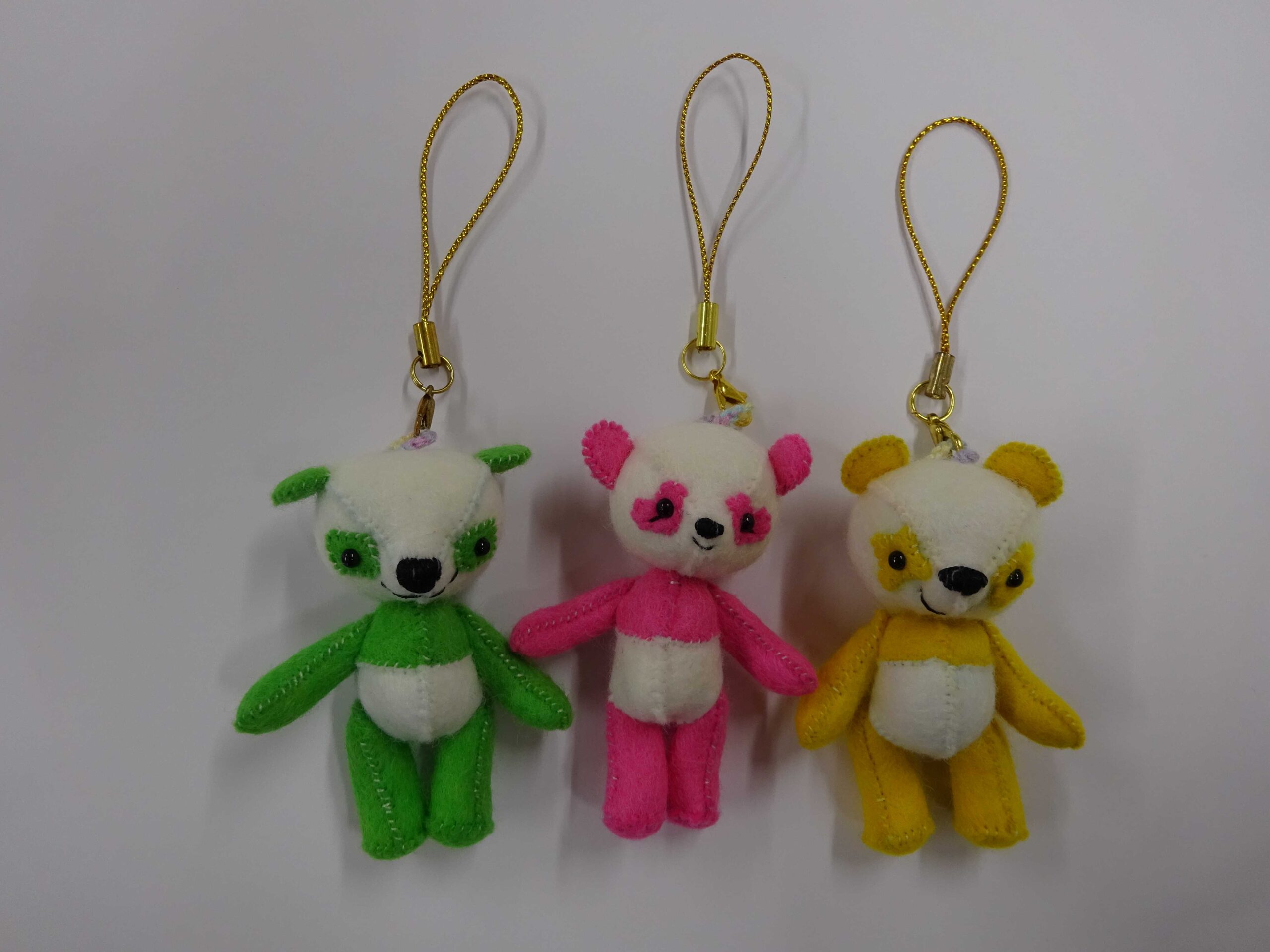 パンダちゃんストラップ