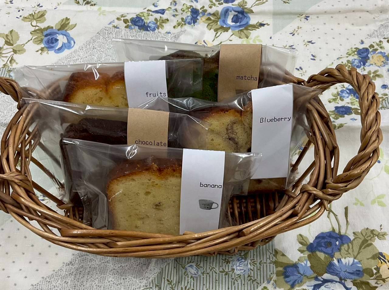 パウンドケーキ２