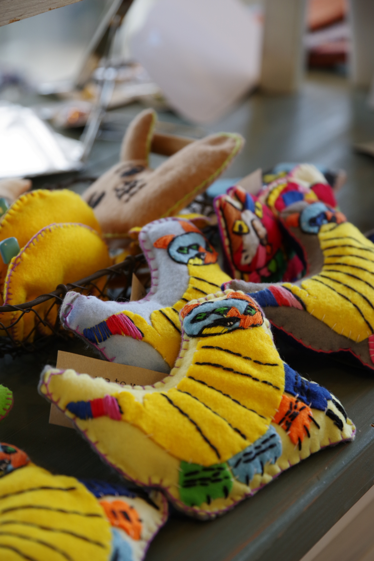 フェルトマスコット