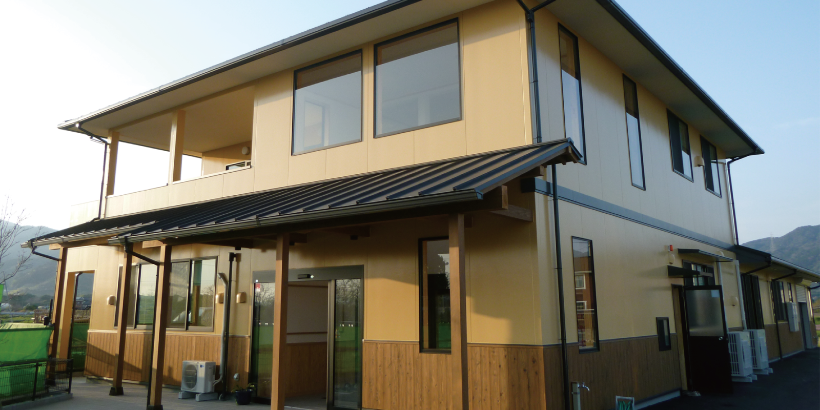 就労支援事業所みのりの外観