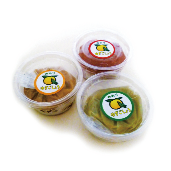 みのりのゆずこしょう