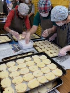 フランスラスク製造