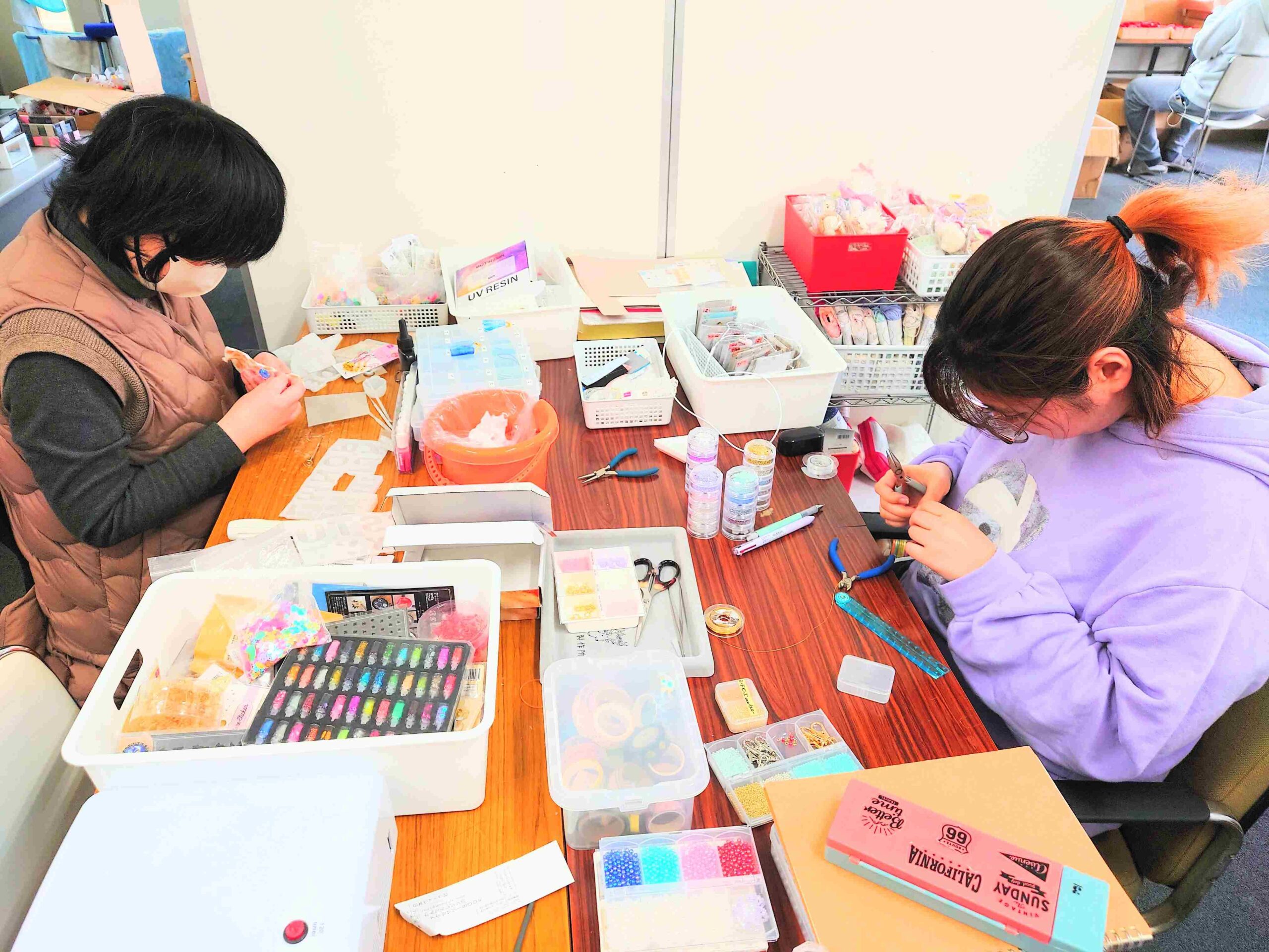 アクセサリー製作