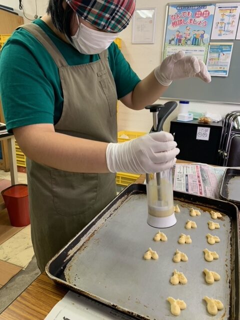 おからクッキー製造