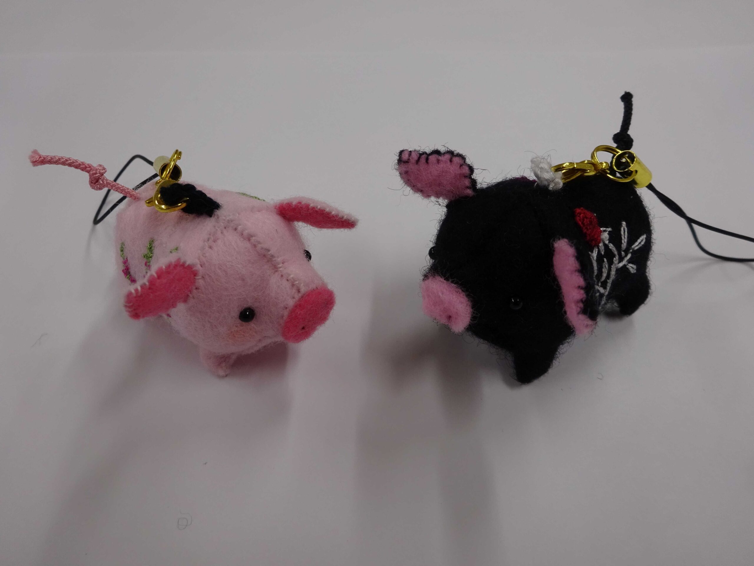 ぶたちゃんストラップ