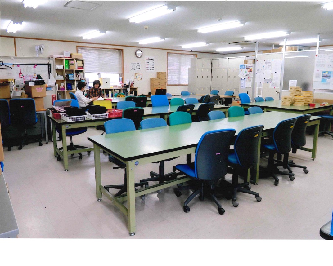 あけぼのセンターの居室１