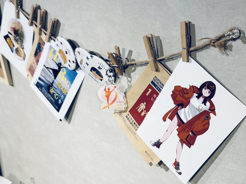 デザイン・イラストの制作物