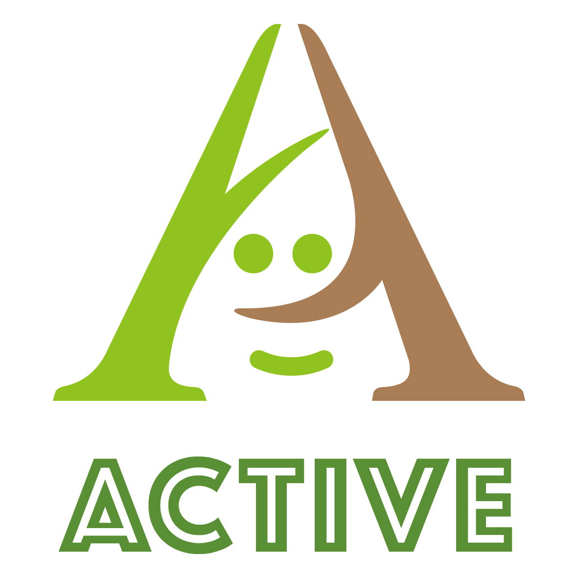 アクティブのロゴ
