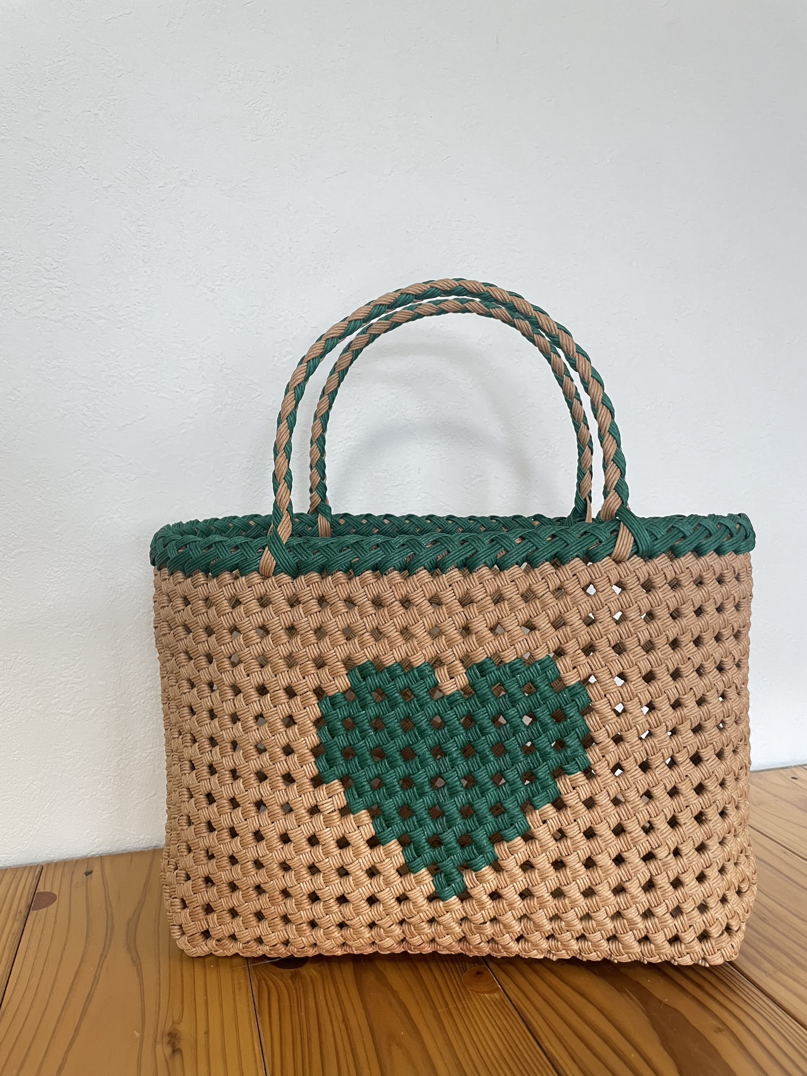 クラフトバンド バッグ