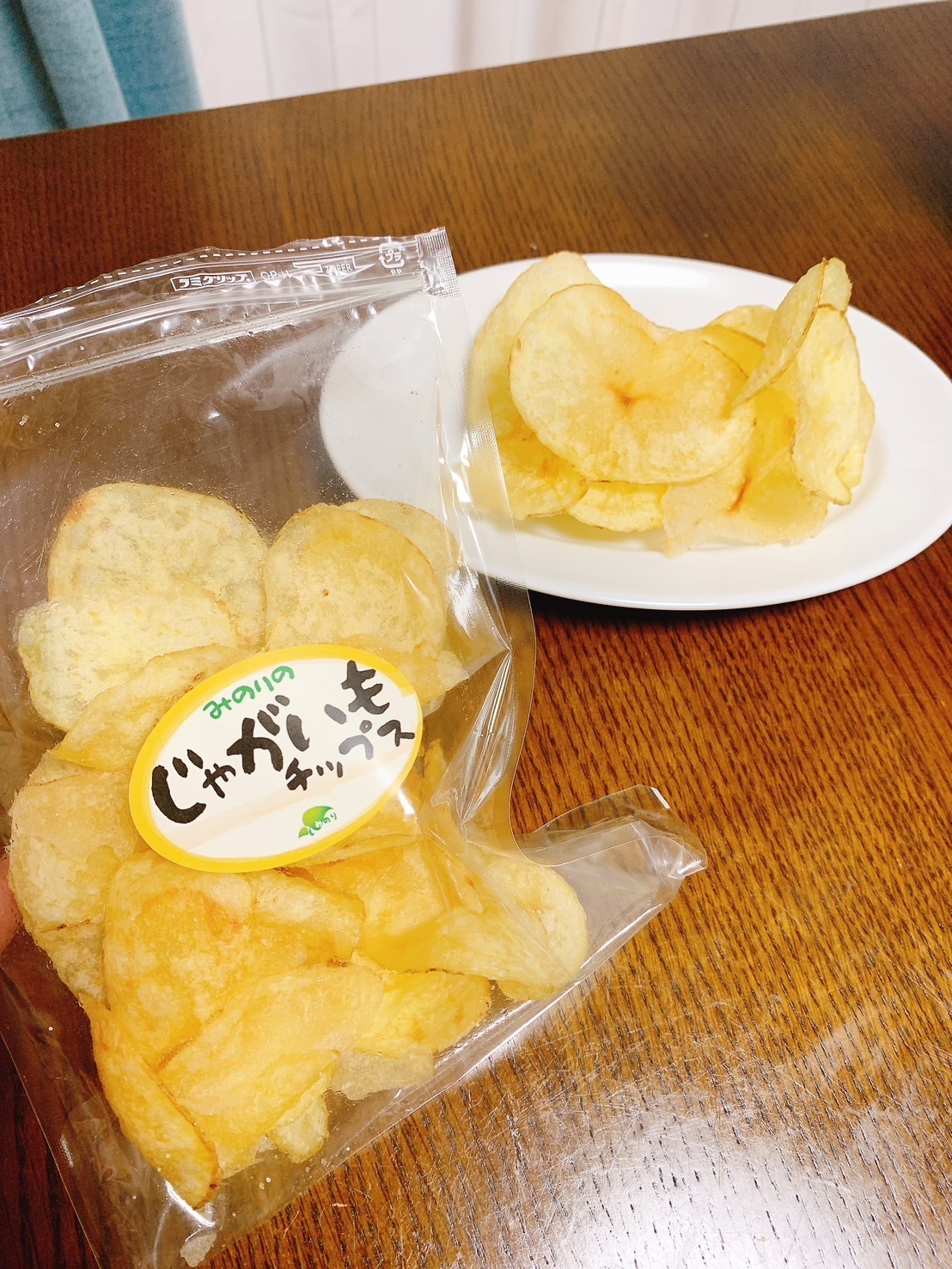 みのりのじゃがいもチップス