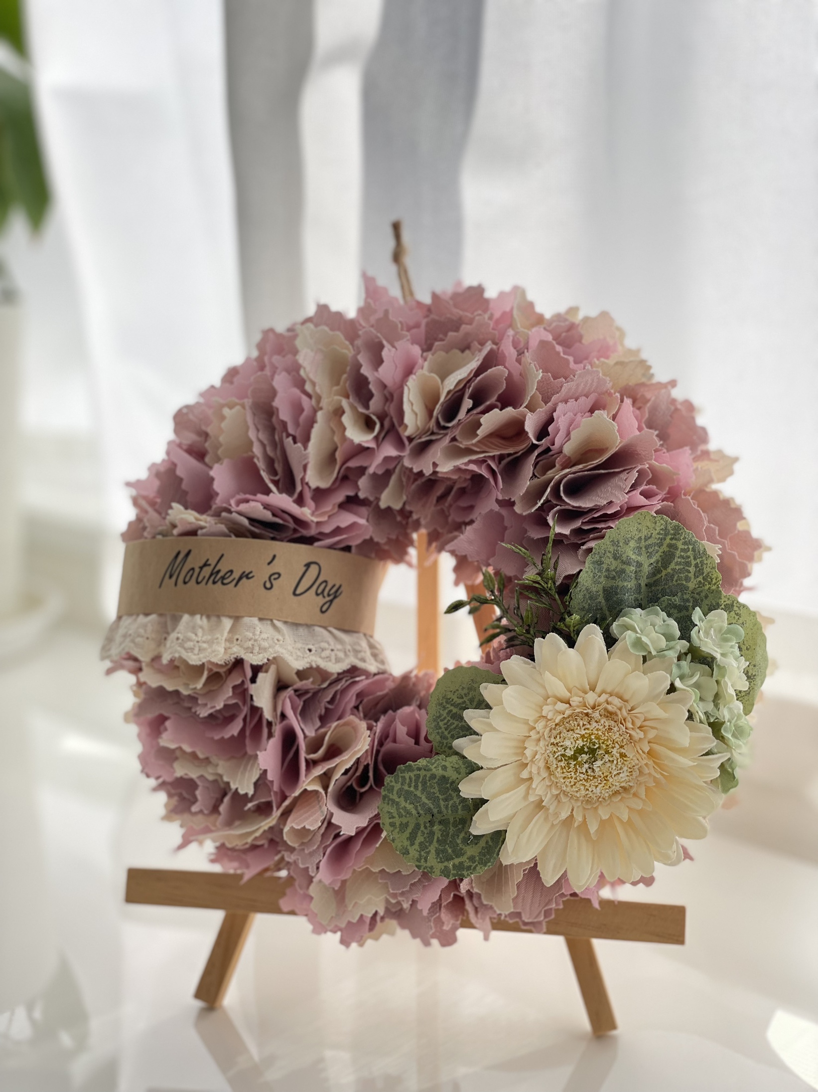 着物リメイクリース