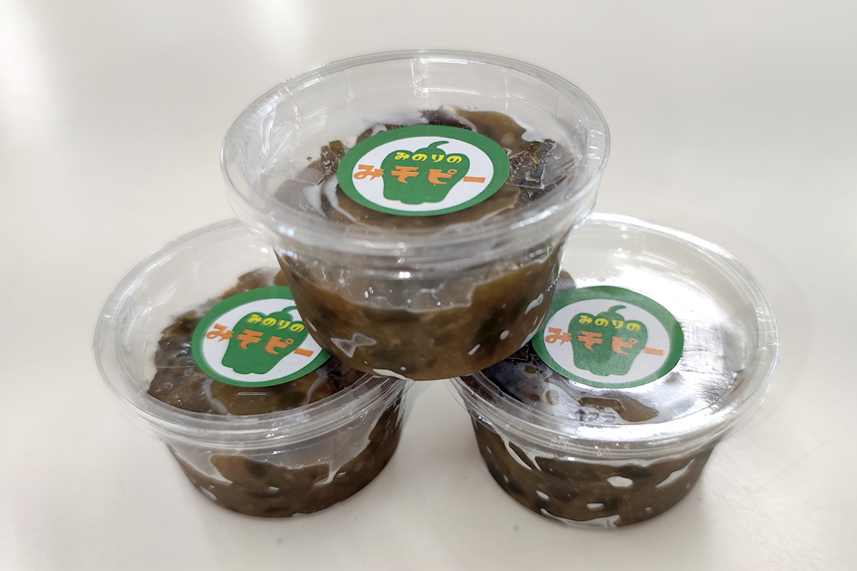 みのりのみそピー