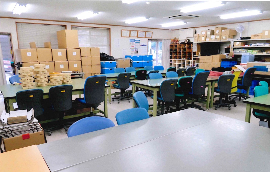 あけぼのセンターの居室２