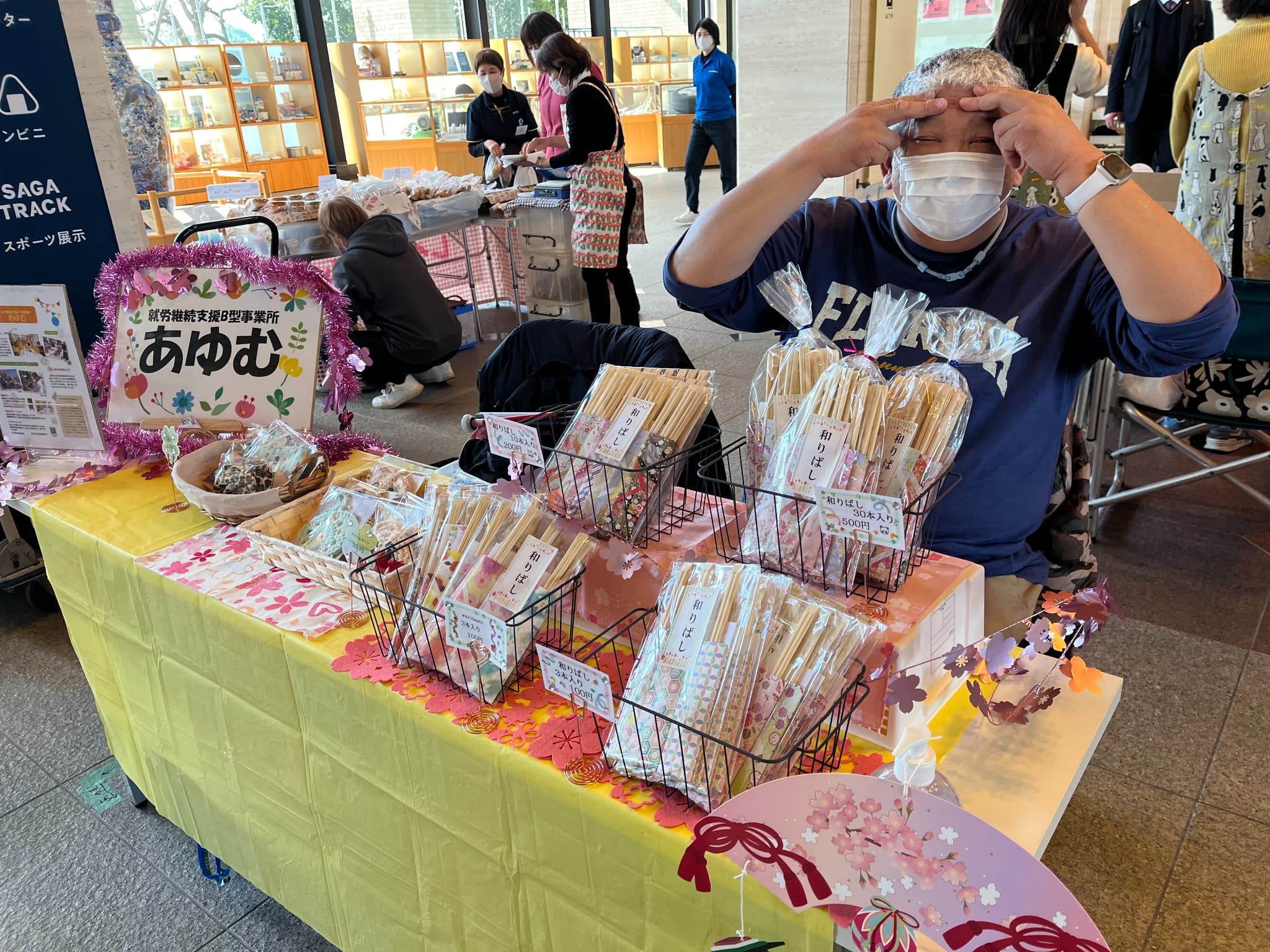 マルシェの様子