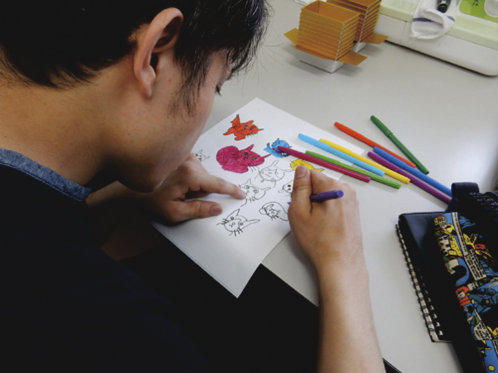 オリジナルイラスト