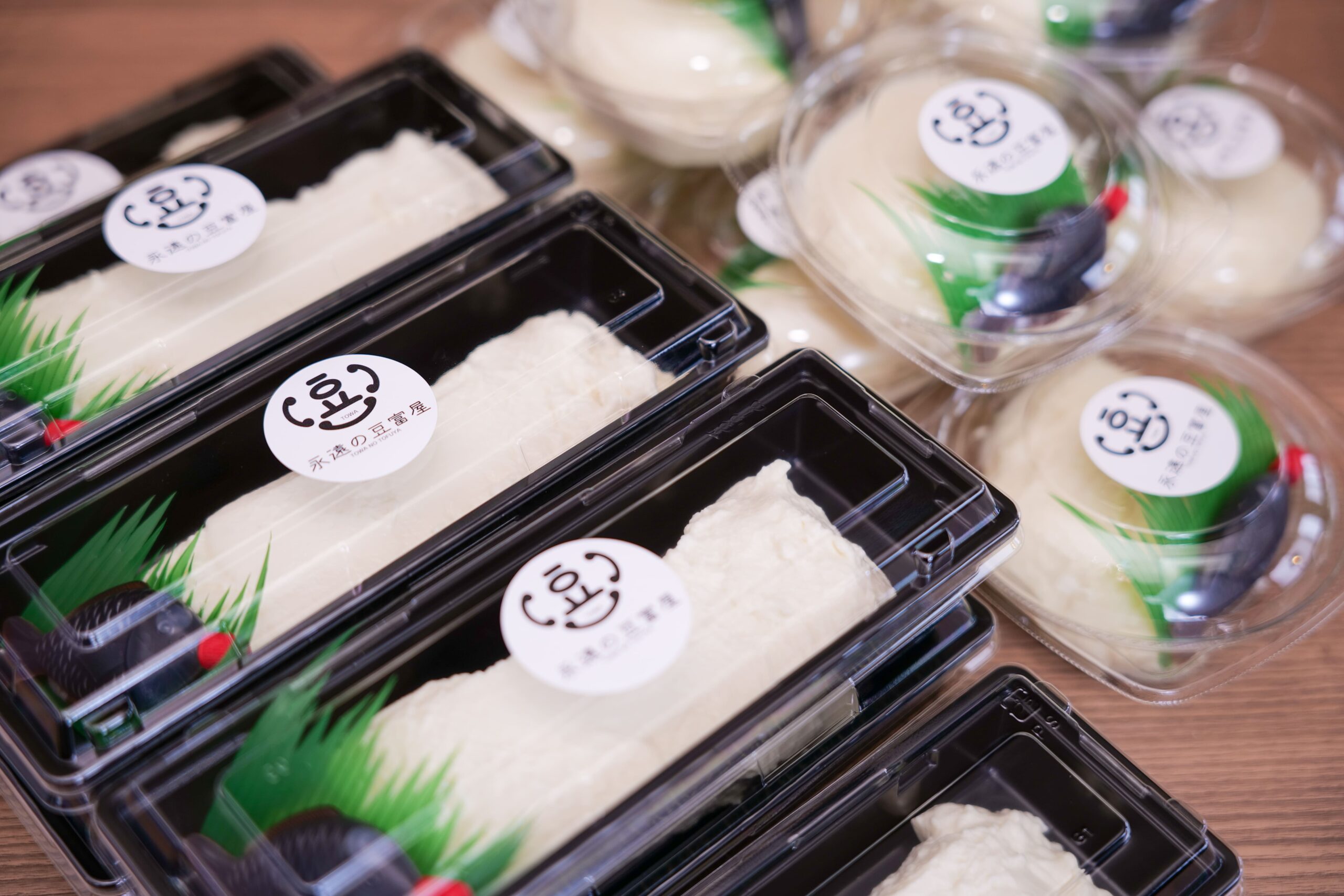 もっちり豆富とわとろ豆富（永遠の豆富屋鳥栖店）