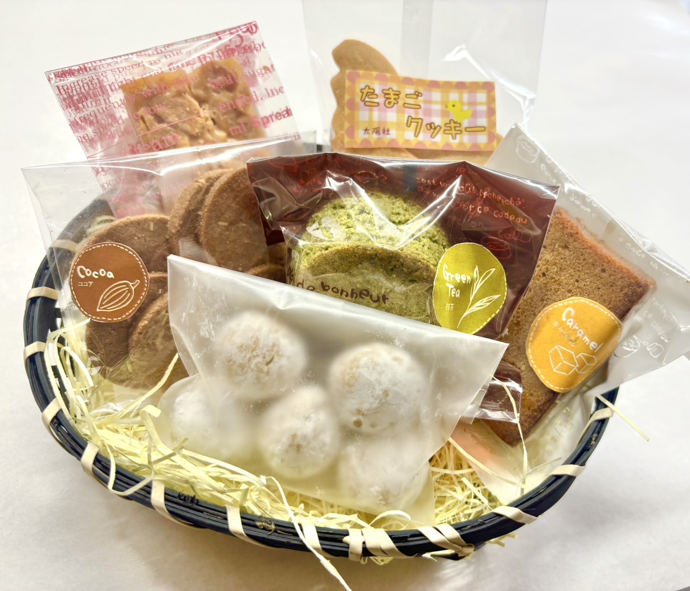 クッキー盛り合わせ