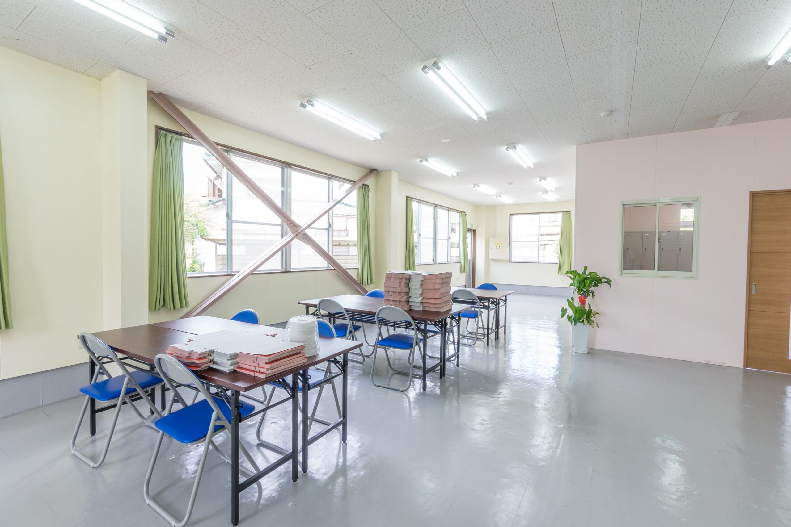 作業所の様子①