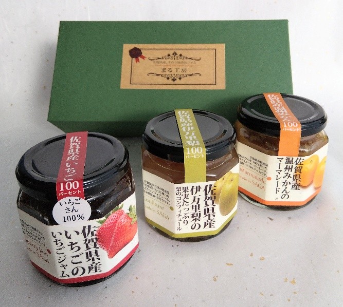 ジャムのパッケージ