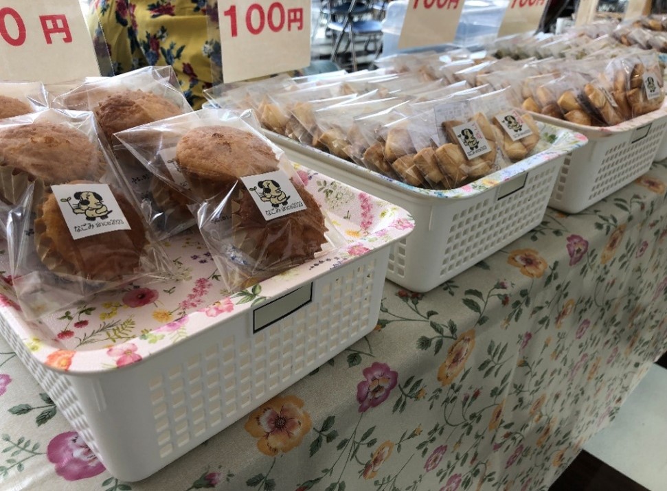 マドレーヌ・クッキー