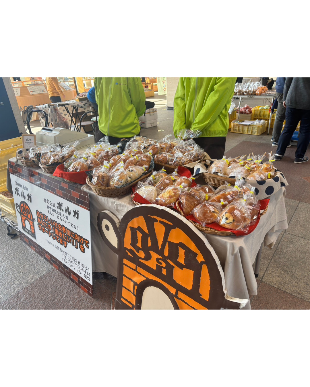 マルシェの様子