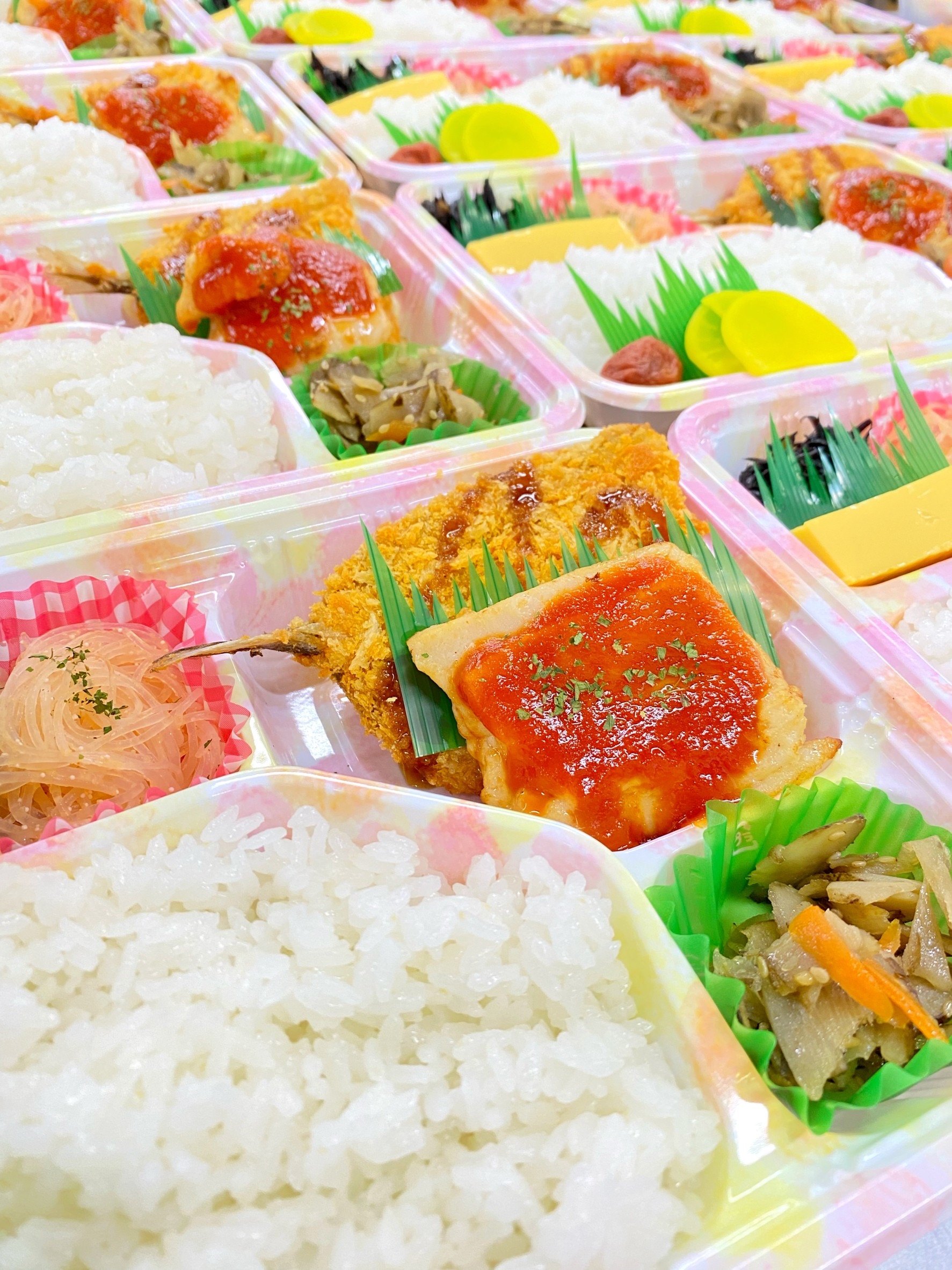 日替わり弁当（アジフライ）