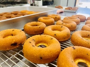 焼きドーナツ