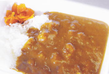 カレー弁当