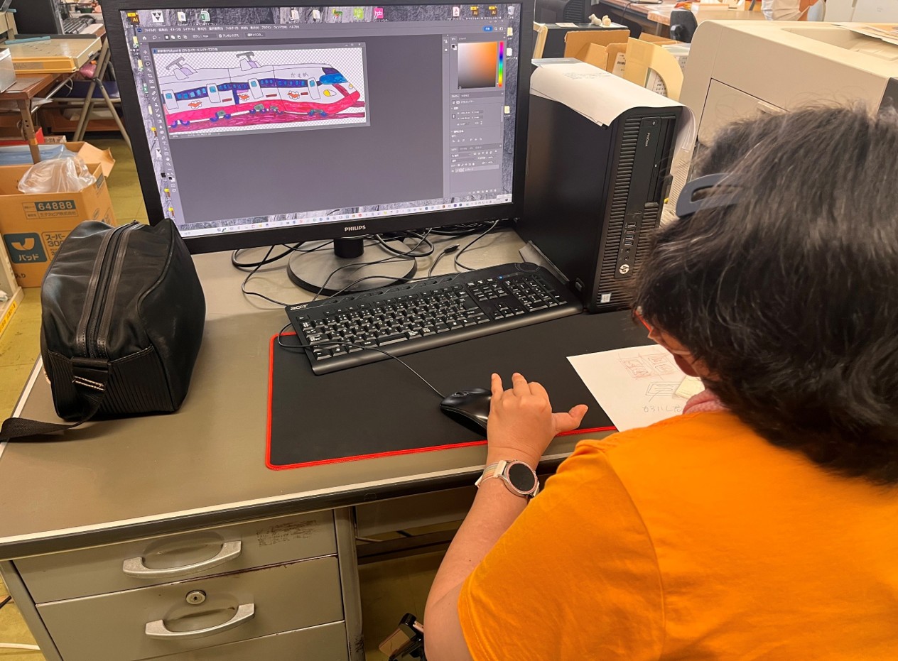 デザインデータ作成