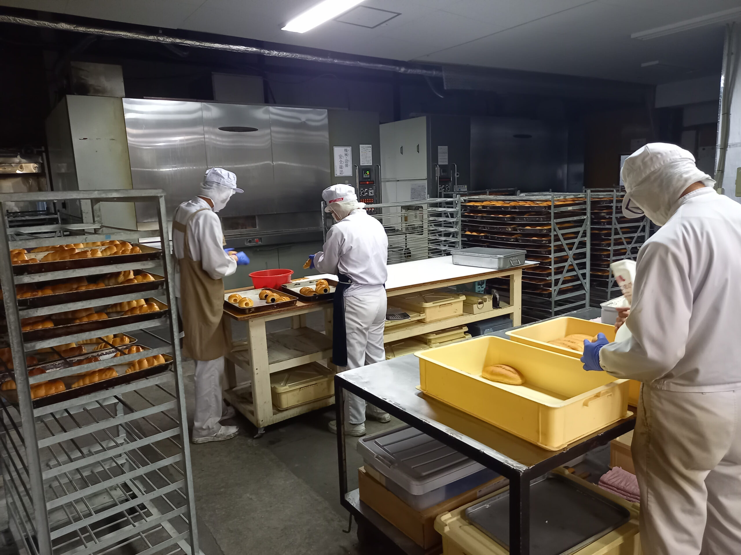 作業場の様子①