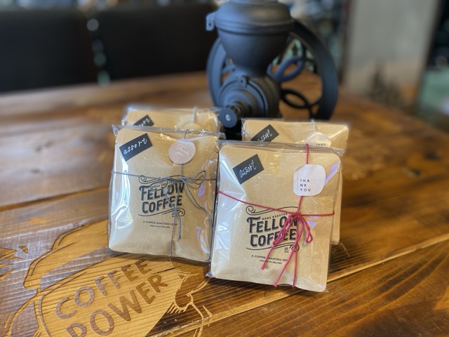 自家焙煎コーヒー