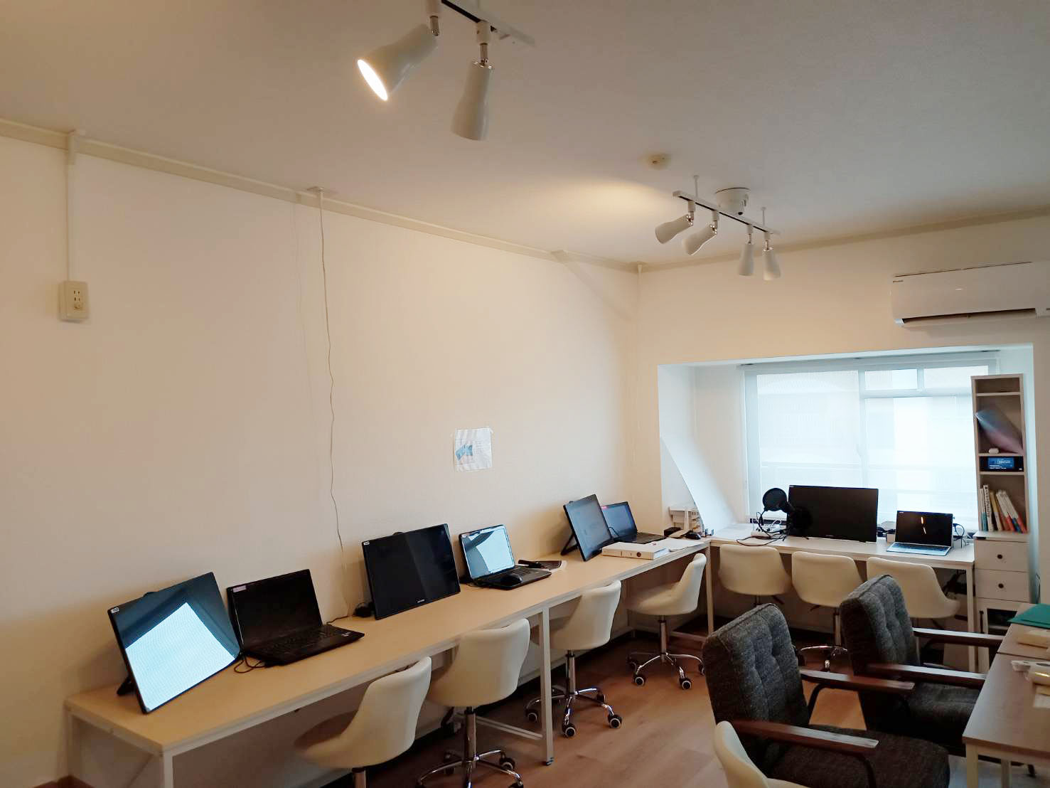 事業所内の様子①