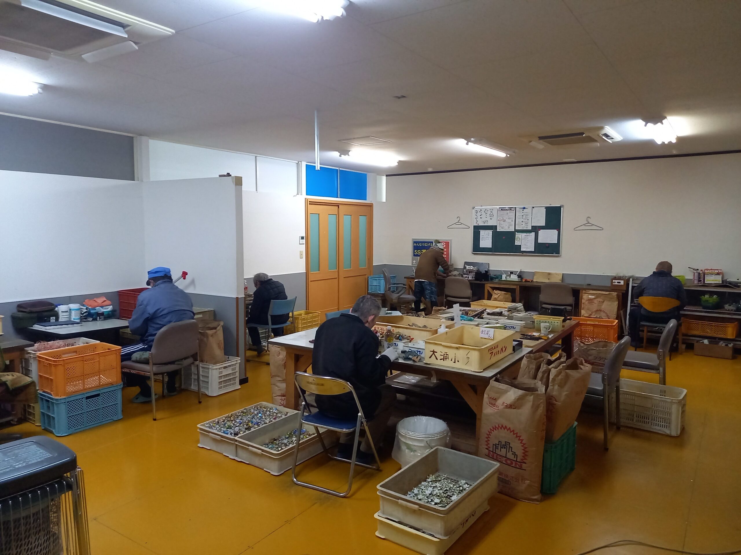 作業場の様子②