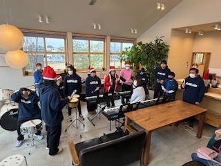 音楽活動の様子