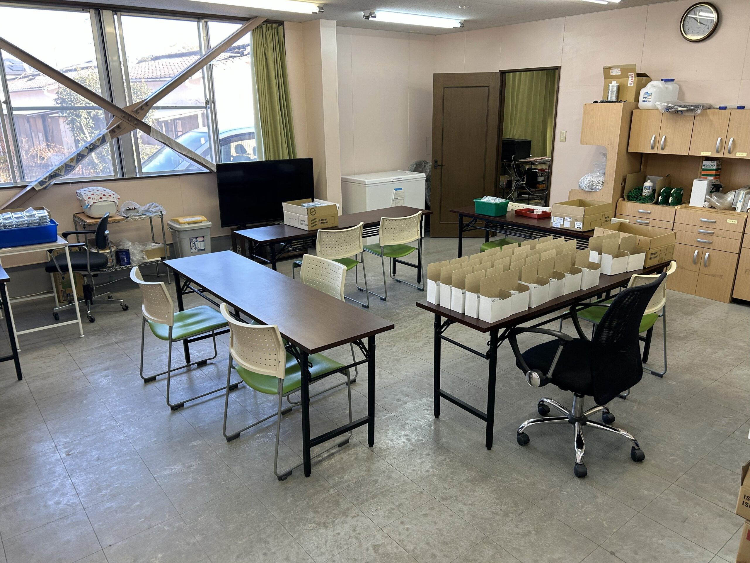 作業所の様子②