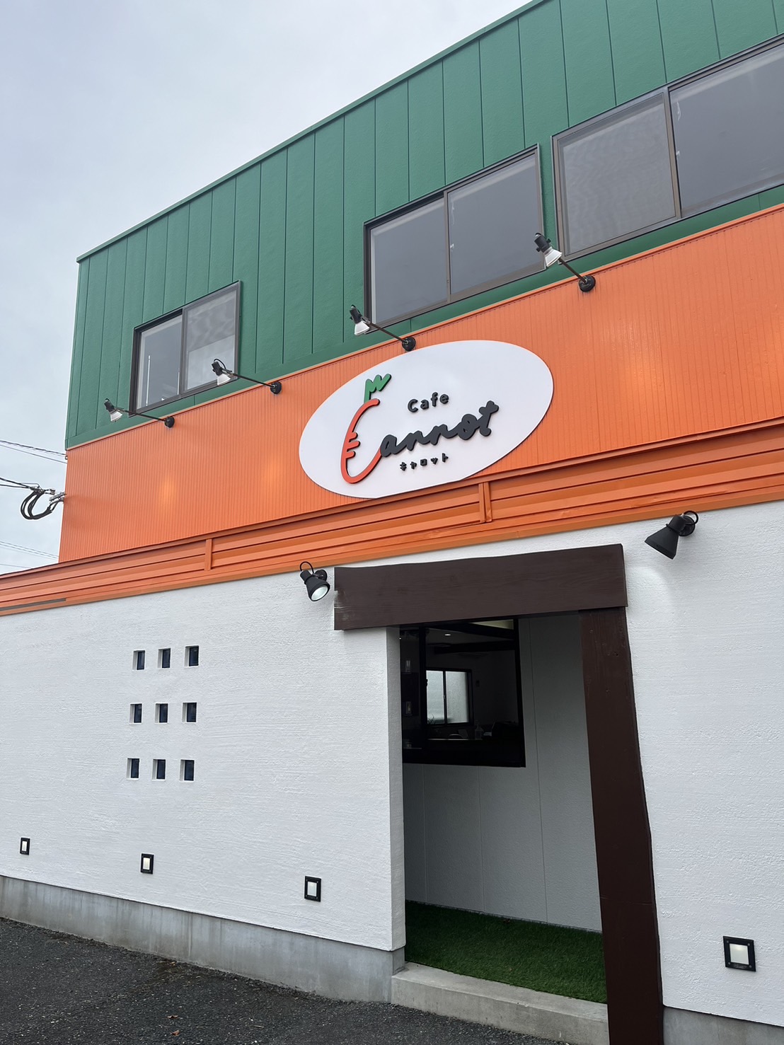 カフェ「Carrot」
