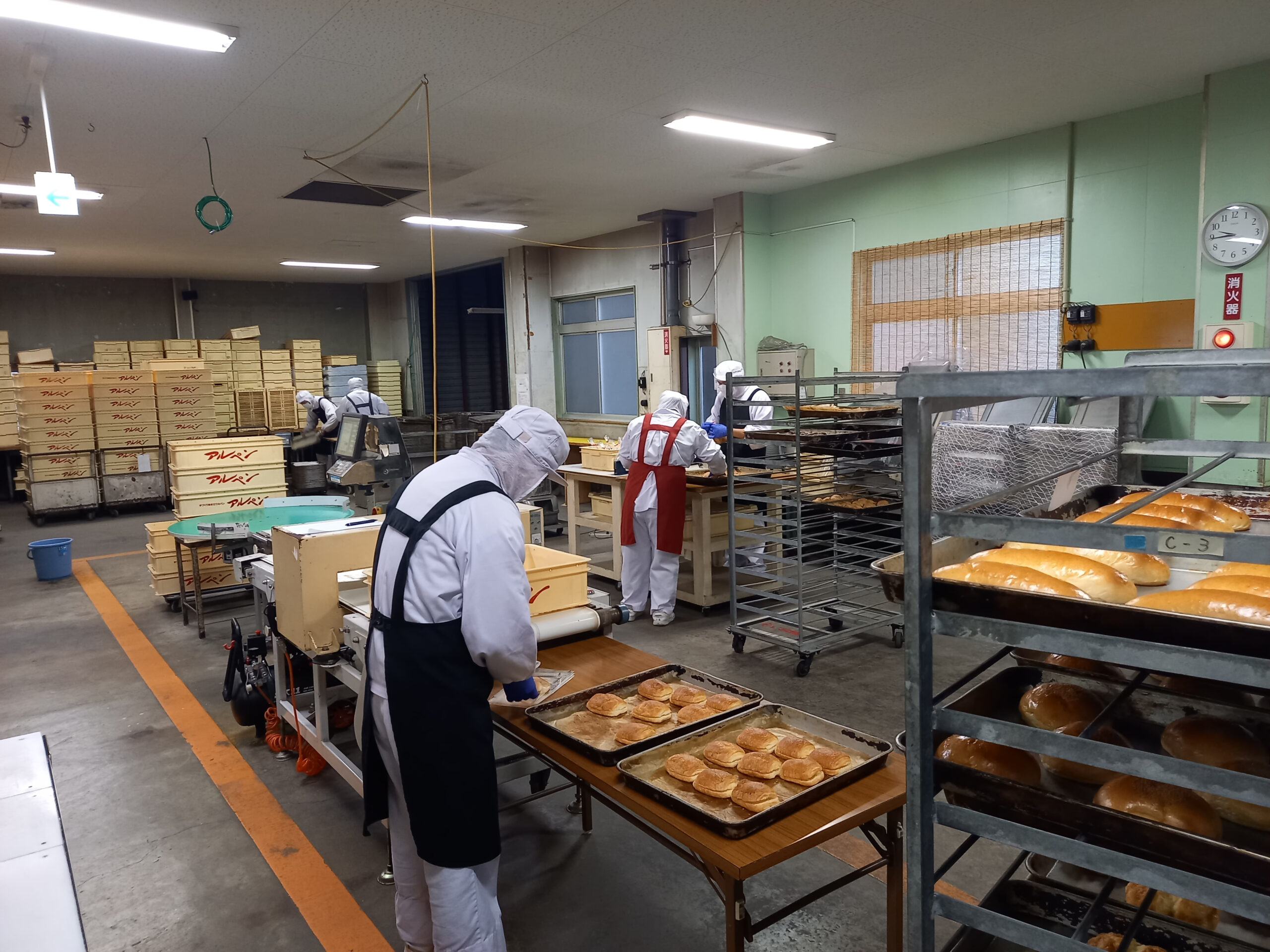 作業場の様子②