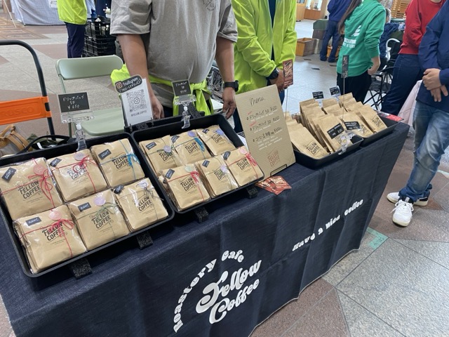 マルシェの様子