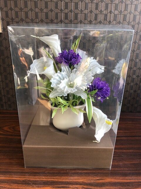 お悔やみ用ディップアート