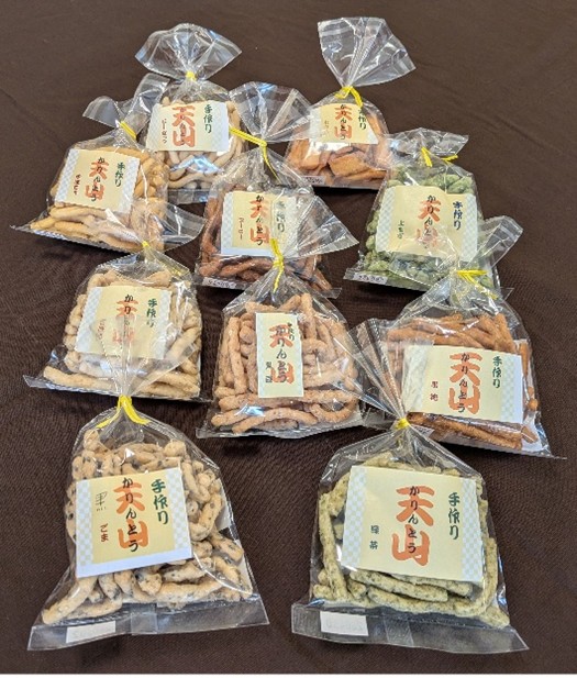 各種かりんとう