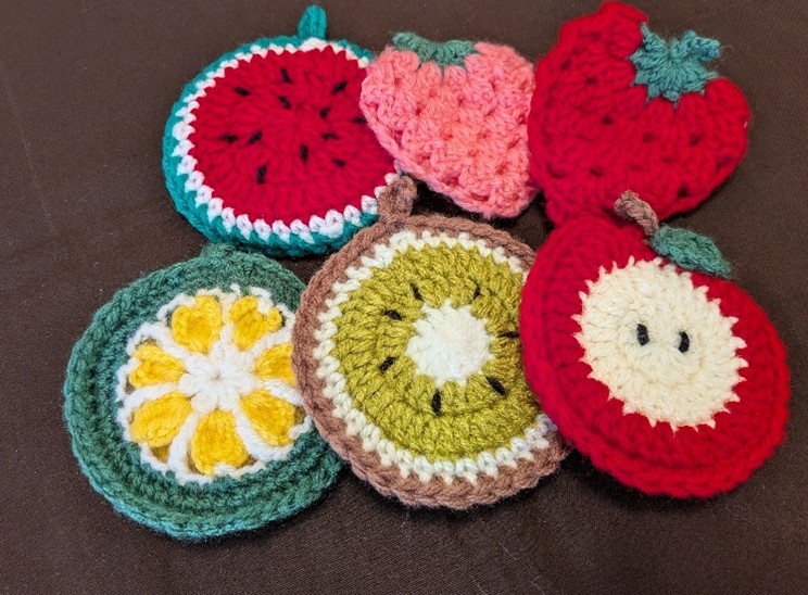 アクリルたわし