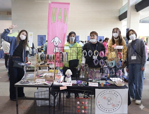 多機能型事業所WAN販売会の様子