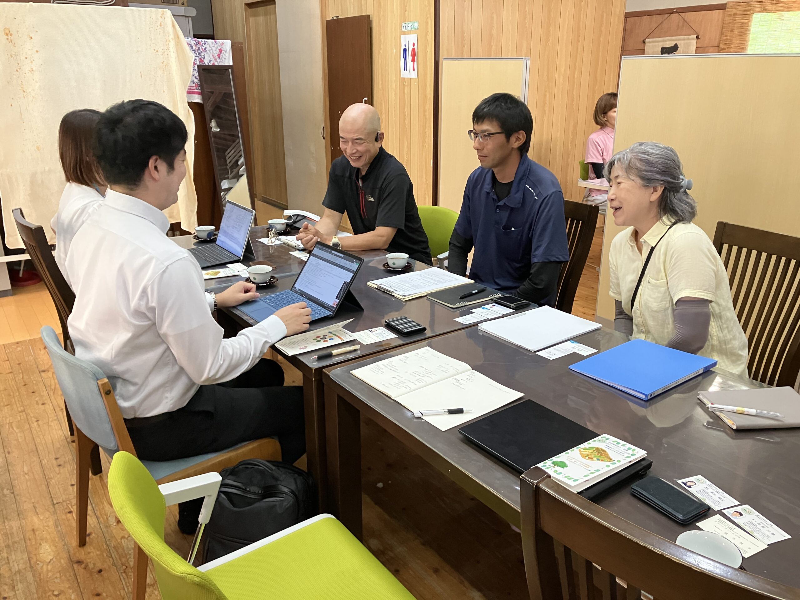 グリーンファーム山浦コンサルティングの様子