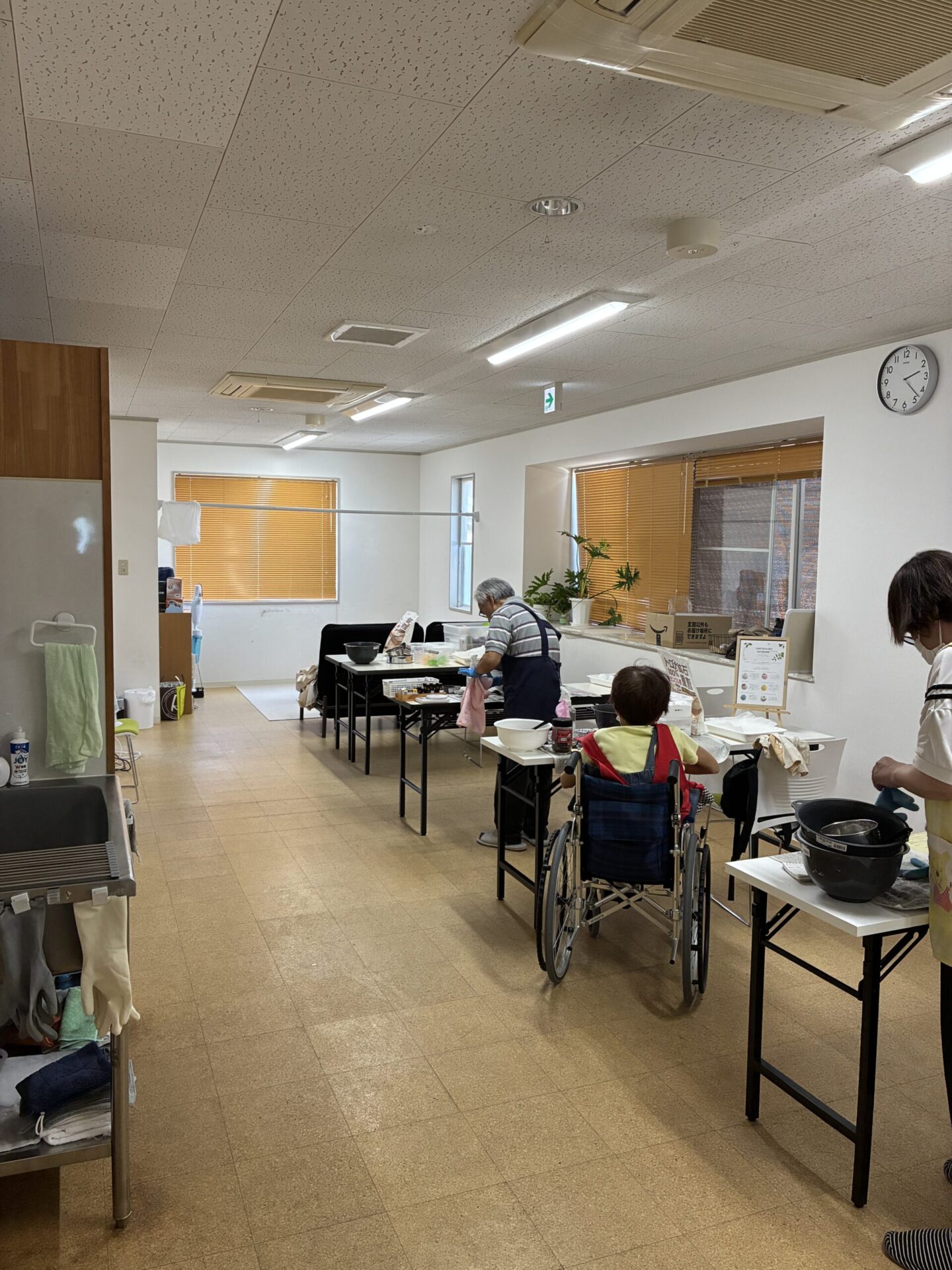 事業所内風景